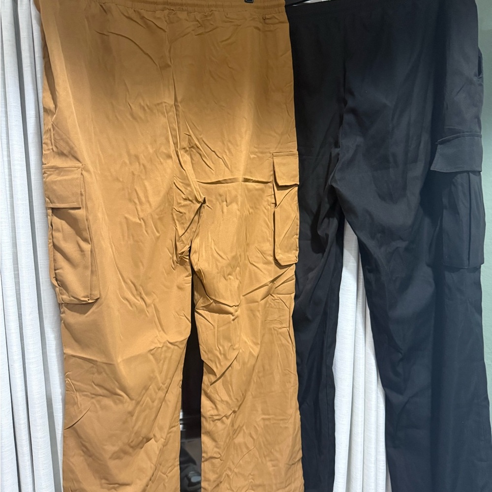 Bundle 2 Dark Gray Cargo Pants - image 7